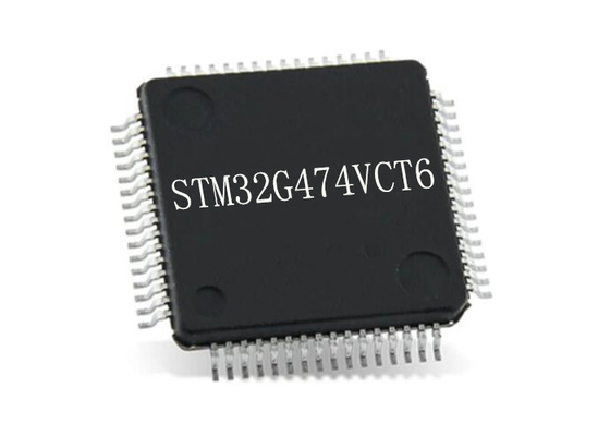 Microcontrôleur MCU LQFP100 32Bit de la puce STM32G474VCT6 de microcontrôleur à un noyau