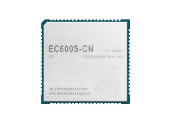 LTE Cat sans fil du module de communication EC600SCNLA-N06-SNNSA 1 module 10Mbps LCC