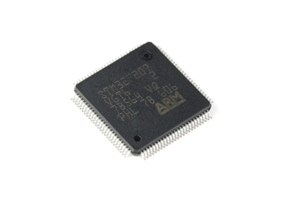 La haute performance du microcontrôleur MCU STM32F207VGT6 a enfoncé les processeurs LQFP100