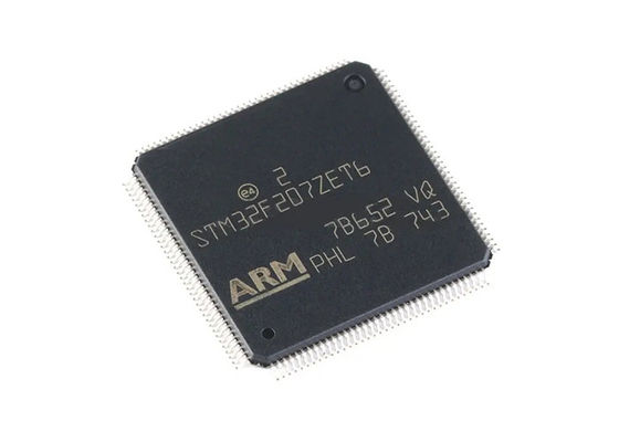 STM32F207ZET6 MCU microcontrôleur ARM 32 bits avec vitesse de 120 MHz dans le paquet 144-LQFP