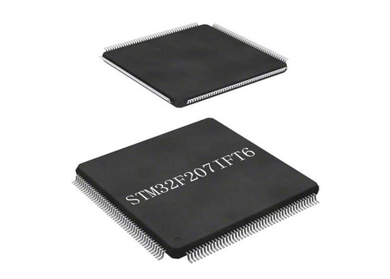 Microcontrôleur IC de l'INSTANTANÉ 176-LQFP du microcontrôleur MCU STM32F207IFT6 768KB