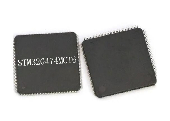 32Bit microcontrôleur IC du BRAS Cortex-M4 MCU LQFP80 du microcontrôleur MCU STM32G474MCT6