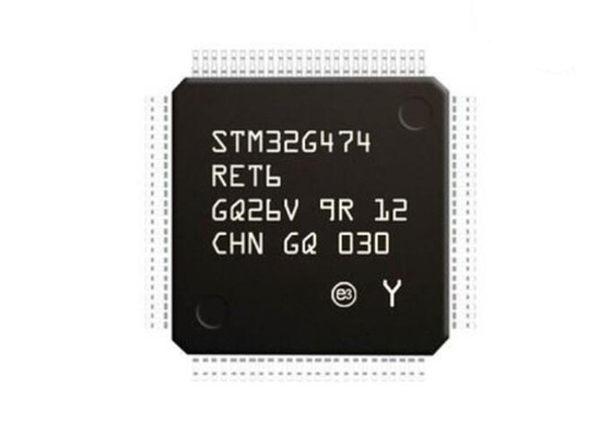 512KB puce de microcontrôleur du microcontrôleur MCU LQFP64 32Bit de l'INSTANTANÉ STM32G474RET6