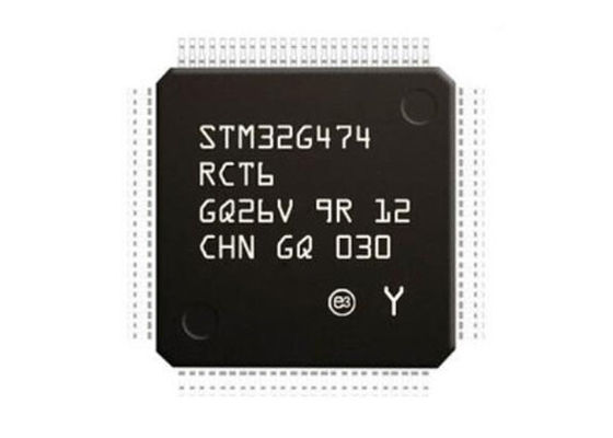 170MHz microcontrôleur IC du BRAS Cortex-M4F LQFP64 du microcontrôleur MCU STM32G474RCT6