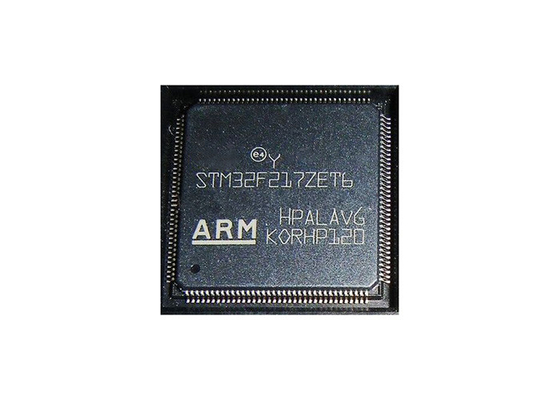 144-LQFP microcontrôleurs incorporés à 32 bits d'ARM Cortex extérieur du bâti STM32F217ZET6