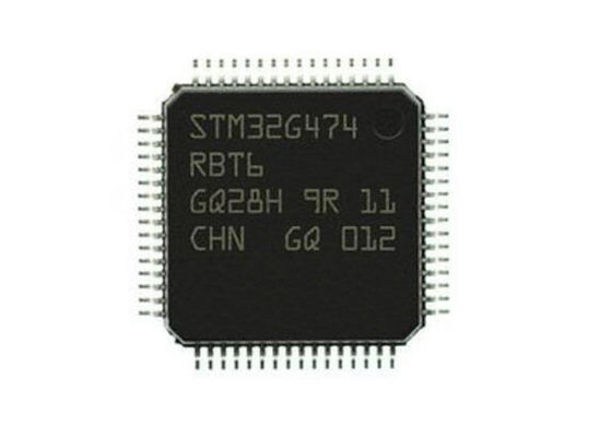 Puce LQFP64 170MHz de microcontrôleur du microcontrôleur MCU STM32G474RBT6 à un noyau