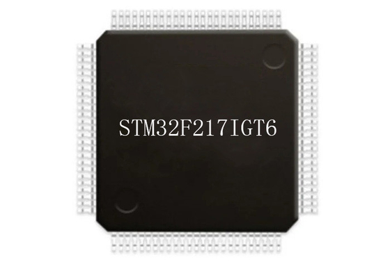 Bâti INSTANTANÉ de la surface 176-LQFP du microcontrôleur MCU STM32F217IGT6 de puissance faible