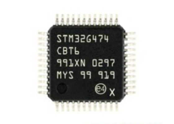 Noyau MCU 170MHz du BRAS Cortex-M4F 48LQFP 32Bit RISC de la haute performance STM32G474CBT6