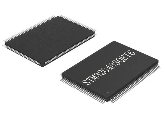 Puce de microcontrôleur du microcontrôleur MCU 512KB 170MHz de 128-LQFP STM32G483QET6