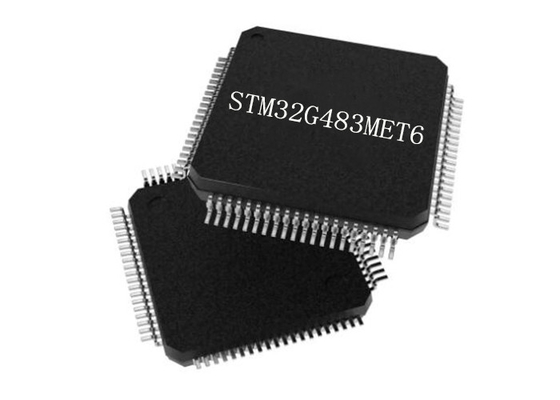 Bras Cortex-M4 MCU STM32G483MET6 80LQFP Microcontrôleur MCU 170 MHz Monocœur