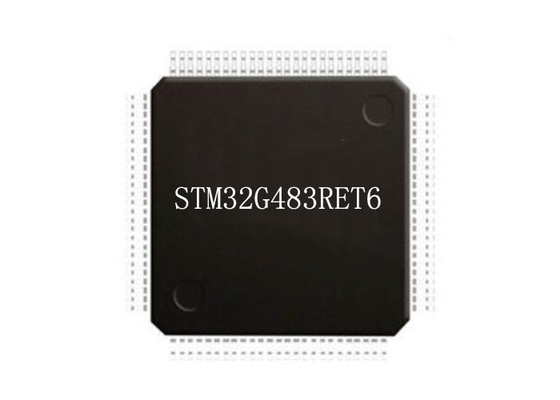 Microcontrôleur MCU LQFP64 32Bit 170MHz à un noyau de la haute performance STM32G483RET6