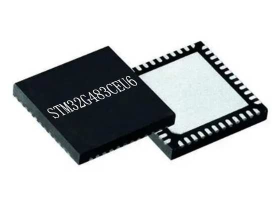 32Bit performance du microcontrôleur MCU 48UFQFN du BRAS Cortex-M4 STM32G483CEU6 haute