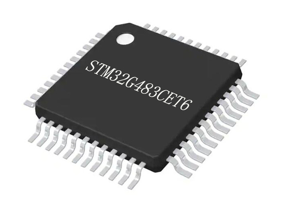 170MHz puce 48LQFP de microcontrôleur du microcontrôleur MCU STM32G483CET6 à un noyau