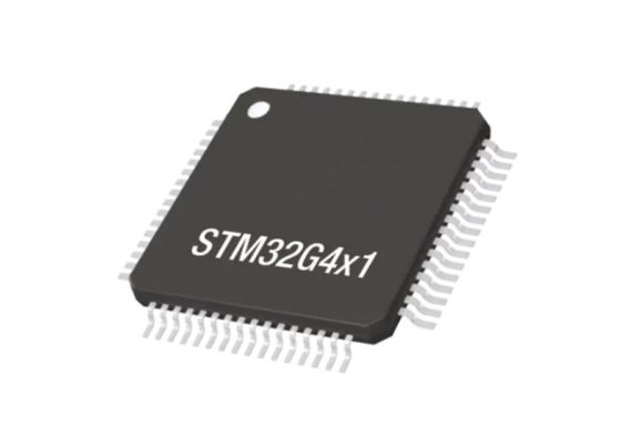 Hauts microcontrôleurs à 32 bits IC LQFP48 de messages mélangés de la performance MCU STM32G473CCT6