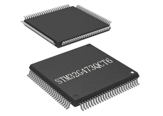 256KB puce INSTANTANÉE de la puce 128LQFP IC de microcontrôleur du microcontrôleur MCU STM32G473QCT6