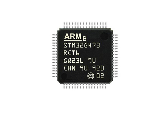 STM32G473RCT6 haut 170MHz microcontrôleur à un noyau à 32 bits analogue IC