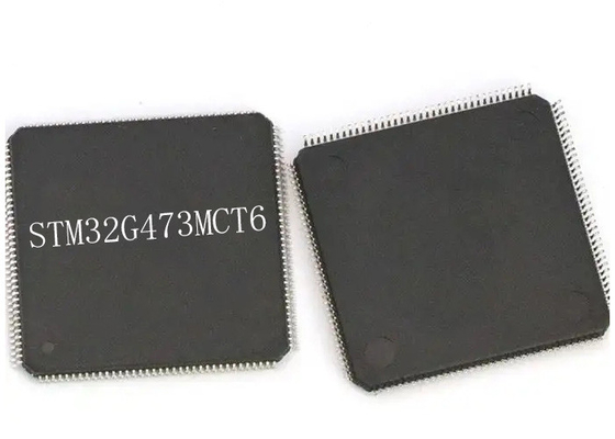 170MHz paquet extérieur à 32 bits du bâti 80-LQFP du microcontrôleur MCU STM32G473MCT6