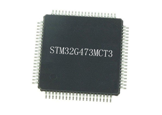 Microcontrôleur 80-LQFP IC à 32 bits INSTANTANÉ du microcontrôleur MCU STM32G473MCT3
