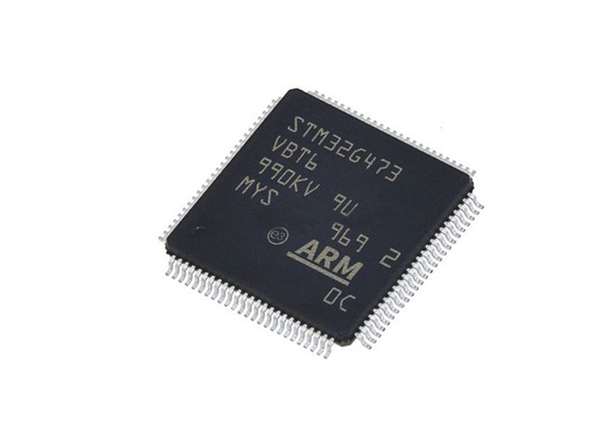 L'analogue élevé de STM32G473VBT6 170MHz 128KB a enfoncé des microcontrôleurs IC 100-LQFP
