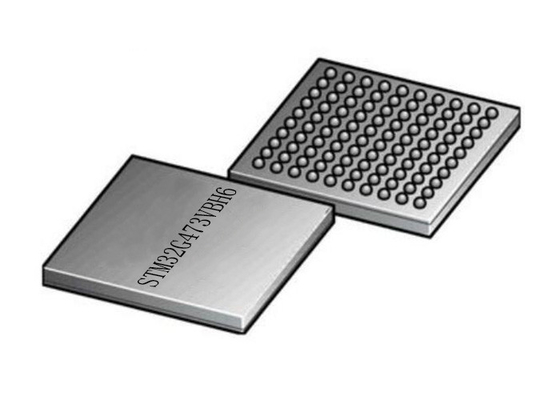 BRAS Cortex-M4 du microcontrôleur MCU 100TFBGA de la haute performance STM32G473VBH6 170MHz