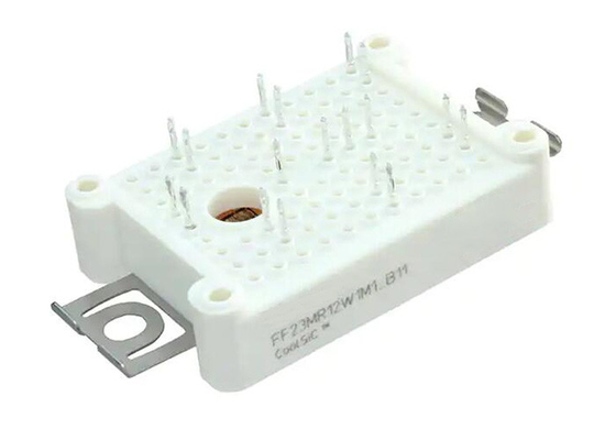 Doubles modules des véhicules à moteur 50A 20mW du module FF23MR12W1M1B11BOMA1 IGBT de 1200V CoolSiC