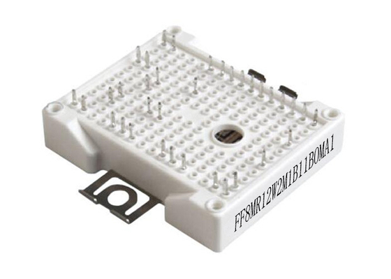 Demi modules des véhicules à moteur du module 1200V IGBT de transistor MOSFET du pont FF8MR12W2M1B11BOMA1 CoolSiC