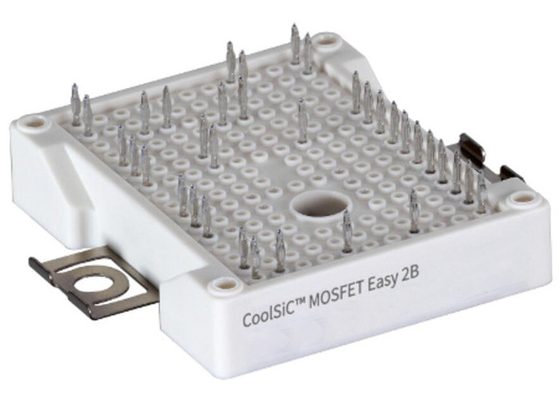 Module des véhicules à moteur de transistor MOSFET des modules F415MR12W2M1B76BOMA1 Fourpack 1200V CoolSiC d'IGBT