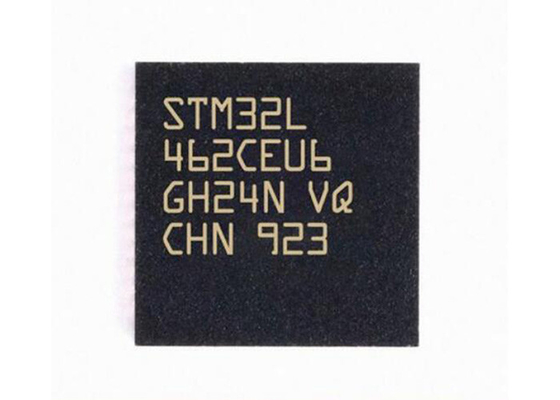 Microcontrôleur IC du microcontrôleur MCU 32Bit de la haute performance STM32L462CEU6 48UFQFN