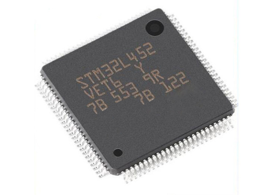 32Bit puce de microcontrôleur du BRAS Cortex-M4 100LQFP du microcontrôleur MCU STM32L452VET6