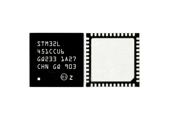 Microcontrôleur 256KB IC à un noyau du microcontrôleur MCU STM32L451CCU6