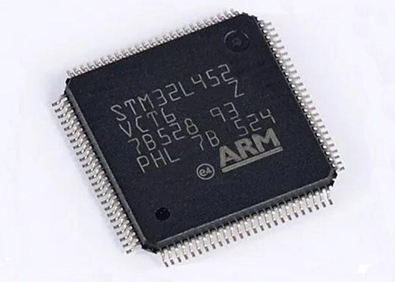 Microcontrôleur très réduit IC du microcontrôleur MCU LQFP100 de la puissance MCU STM32L452VCT6