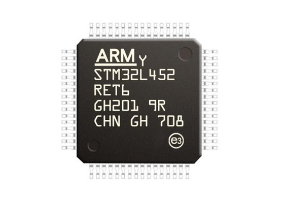 Puce LQFP64 de microcontrôleur du microcontrôleur MCU STM32L452RET6 32Bit à un noyau