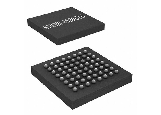 Microcontrôleur instantané IC UFBGA64 du microcontrôleur MCU STM32L452RCI6 256KB à un noyau