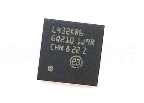 Puce de microcontrôleur du microcontrôleur MCU STM32L432KBU6 32UFQFN du BRAS Cortex-M4