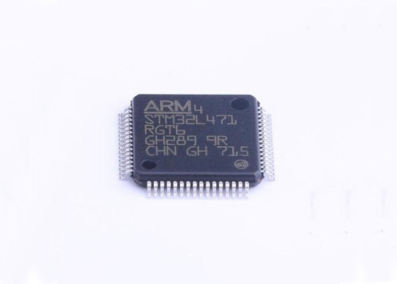 STM32L471RGT6 le bras Cortex-M4 MCU 80 mégahertz 1 Moctet a enfoncé le microcontrôleur IC