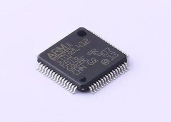 64KB puce de microcontrôleur du microcontrôleur MCU LQFP64 80MHz de l'INSTANTANÉ STM32L412R8T6