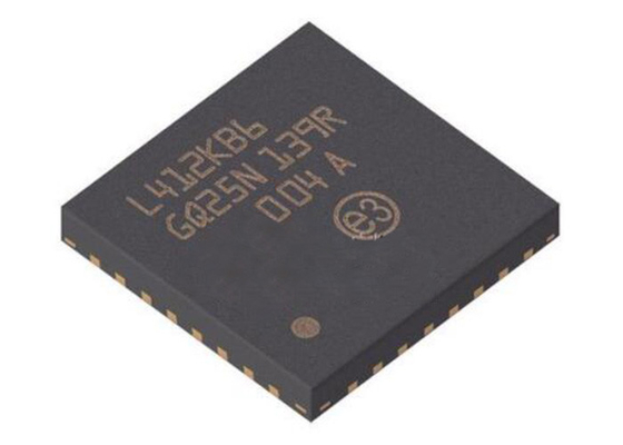 32UFQFN performance d'IC 80MHz de microcontrôleur du microcontrôleur MCU STM32L412KBU6 haute