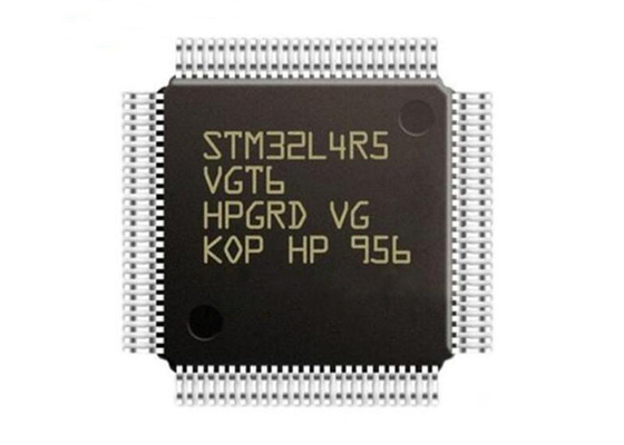 Microcontrôleur IC du microcontrôleur MCU 100LQFP du BRAS 32Bit Cortex-M4 STM32L4R5VGT6
