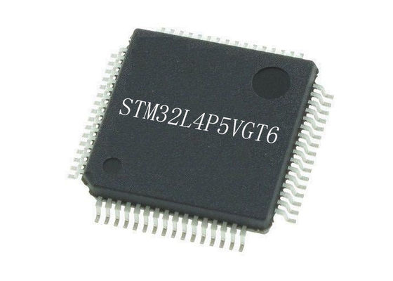 STM32L4P5VGT6 120MHz à un noyau 100-LQFP a enfoncé des microcontrôleurs IC