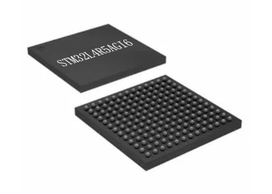 microcontrôleur MCU de la puce 120MHz de microcontrôleur du noyau STM32L4R5AGI6 16UFBGA de 32Bit RISC