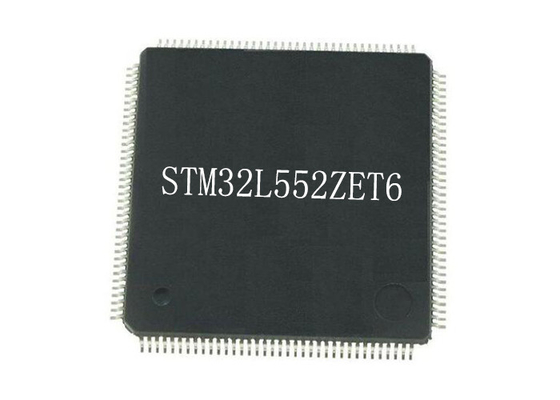 ÉCLAIR de la puce 110MHz 512KB de microcontrôleur du microcontrôleur MCU STM32L552ZET6 32Bit