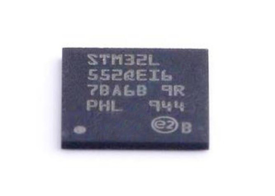 BRAS Cortex-M33 du microcontrôleur MCU de la puce STM32L552QEI6 132UFBGA de microcontrôleur