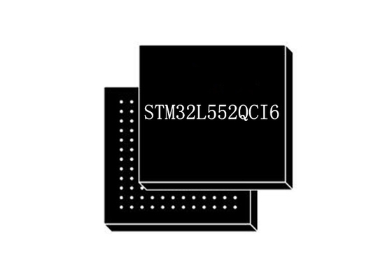 256KB puce de microcontrôleur du microcontrôleur MCU 132UFBGA 32Bit de l'INSTANTANÉ STM32L552QCI6