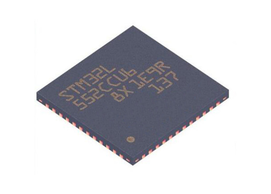 Haute performance 48UFQFPN 32Bit du microcontrôleur MCU STM32L552CCU6 à un noyau