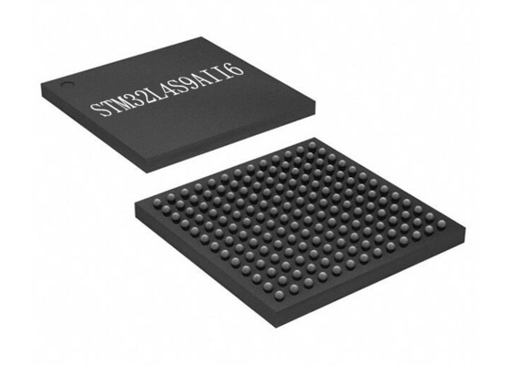 Puce instantanée du microcontrôleur MCU 2MB IC du BRAS Cortex-M4 STM32L4S9AII6 169UFBGA 32Bit