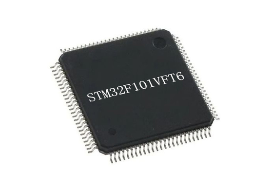STM32F101VFT6 puce à un noyau de microcontrôleur du microcontrôleur MCU LQFP100 36MHz