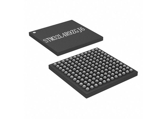 Puce instantanée 120MHz de microcontrôleur du microcontrôleur MCU STM32L4R9ZGJ6 144UFBGA 1MB