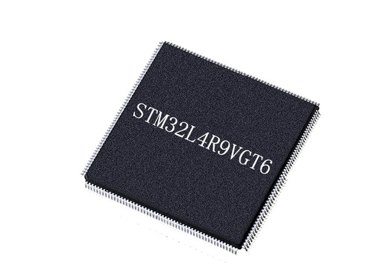 microcontrôleur IC du microcontrôleur MCU 120MHz LQFP100 du noyau STM32L4R9VGT6 de 32Bit RISC