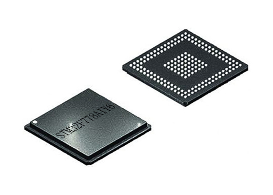 Le microcontrôleur MCU STM32F778AIY6 ARMENT la puce 180UFBGA du microcontrôleur Cortex-M7