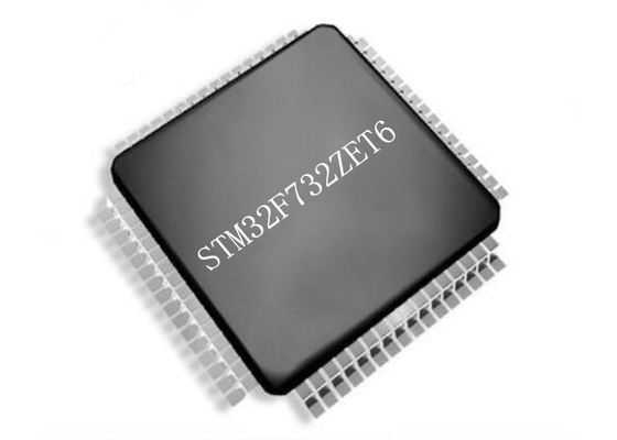 216MHz STM32F732ZET6 puce à un noyau de microcontrôleur du microcontrôleur MCU 144LQFP